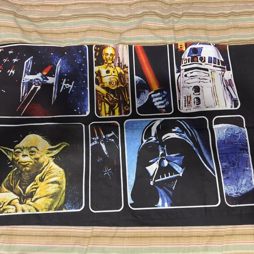 Star Wars Graphic Pillowcase